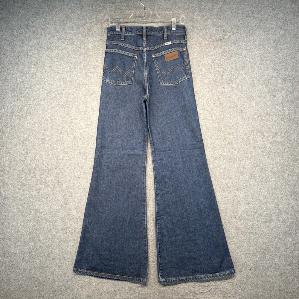Wrangler Wanderer High Rise Flare Jeans Bell Bottom 622 Womens 27x32